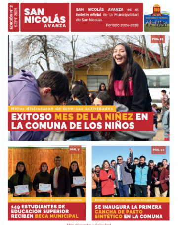 Boletín San Nicolás Septiembre 2025