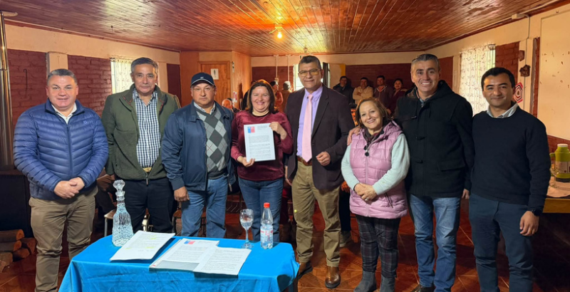 Municipalidad logra financiamiento para mejorar y extender el APR de Curica