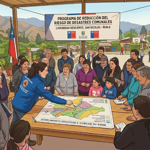 Plan Reducción Riesgos de Desastres