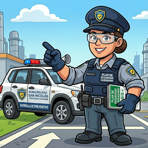 Plan Comunal de Seguridad Pública